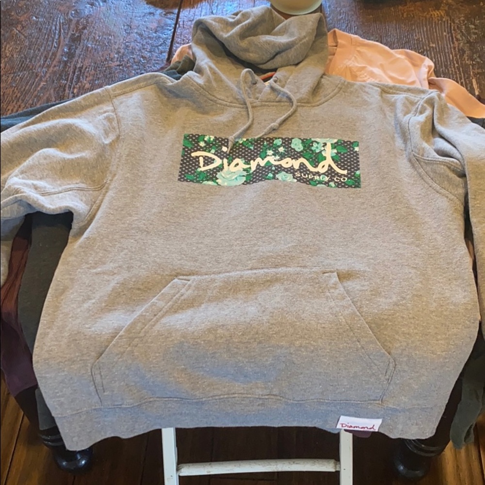 diamond hoodie